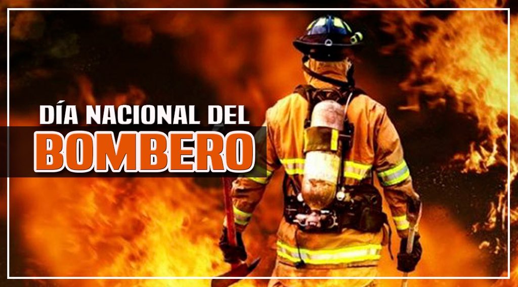 Día del bombero